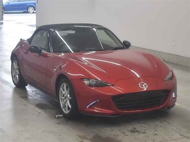 60047 Mazda Roadster ND5RC 2016 г. (MIRIVE Aichi)