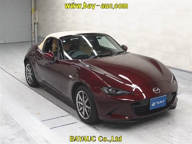 Mazda Roadster ND5RE 2025