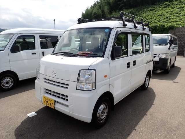 115 Mazda Scrum DG64V 2014 г. (ORIX Fukuoka Nyusatsu)