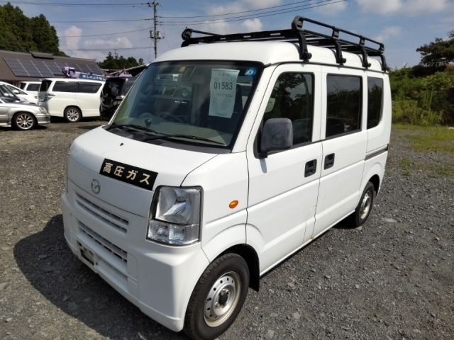 1583 Mazda Scrum DG64V 2014 г. (LUM Tokyo Nyusatsu)