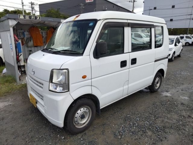 3812 Mazda Scrum DG64V 2012 г. (LUM Fukuoka Nyusatsu)