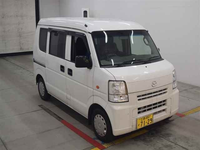 50358 Mazda Scrum DG64V 2014 г. (MIRIVE Osaka)