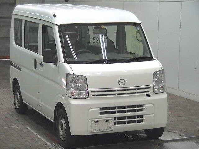 5266 Mazda Scrum DG17V 2015 г. (JU Fukushima)