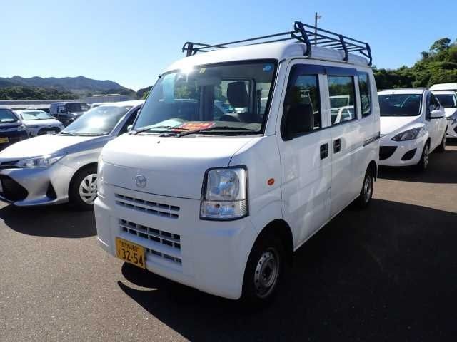 98 Mazda Scrum DG64V 2012 г. (ORIX Fukuoka Nyusatsu)