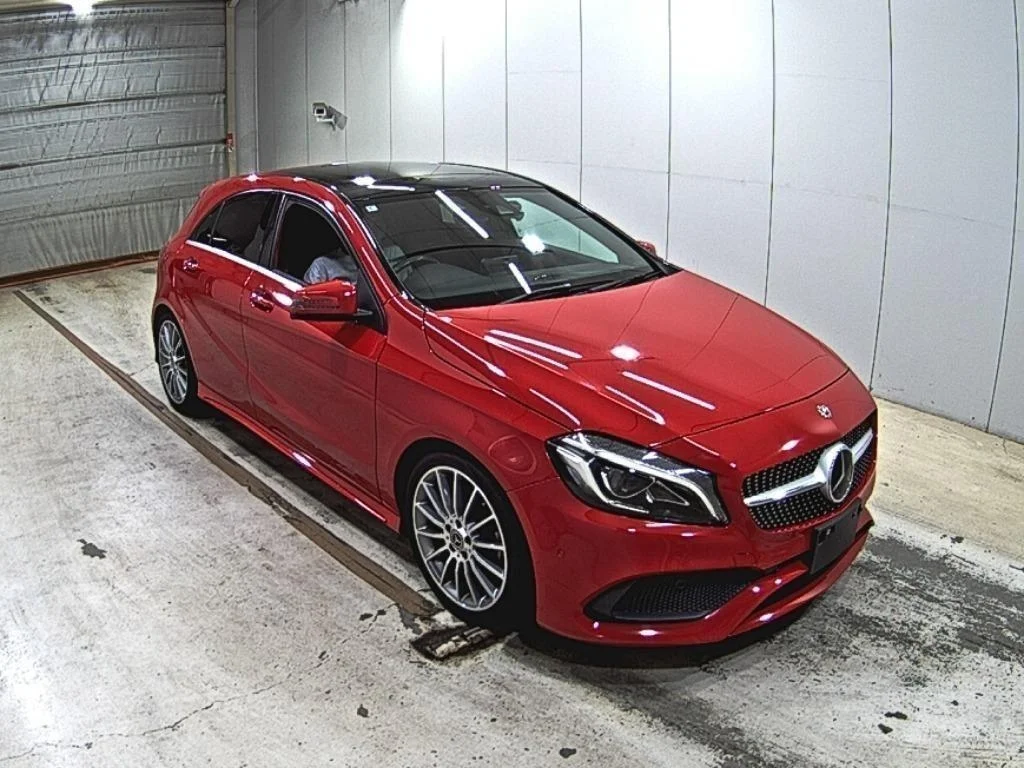 Mercedes-Benz A-Class 176042 2018
