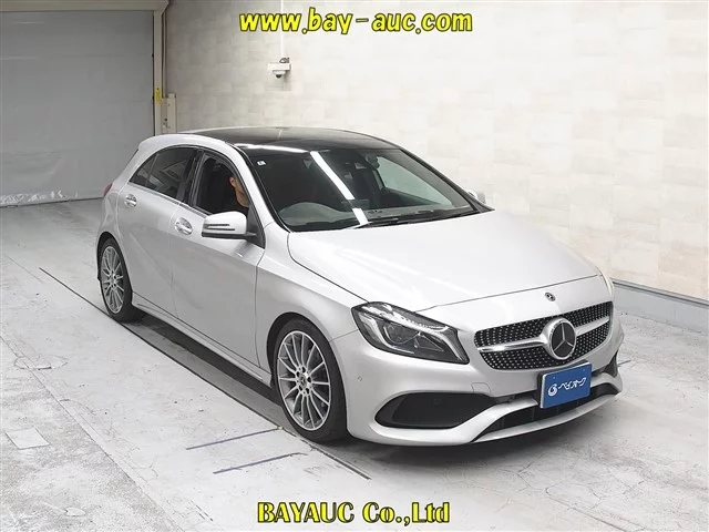 Mercedes-Benz A-Class 176042 2018
