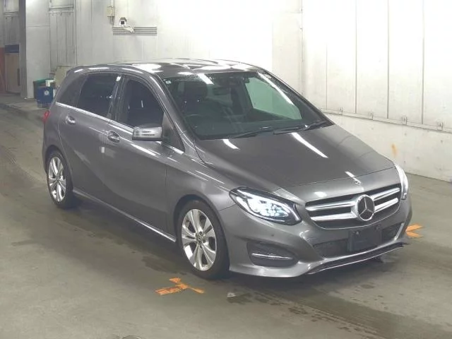 Mercedes-Benz B-Class 246242 2018