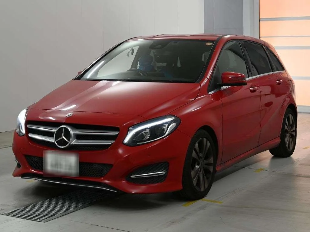 Mercedes-Benz B-Class 246242 2018