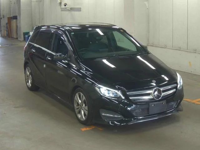 Mercedes-Benz B-Class 246242 2018