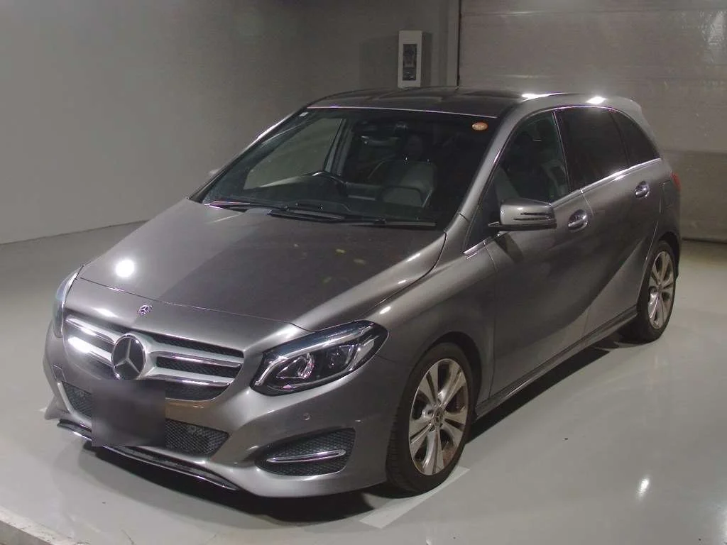 Mercedes-Benz B-Class 246242 2018
