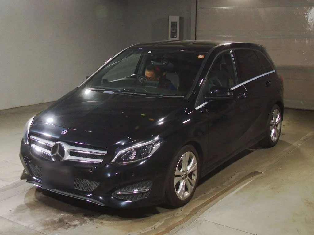 Mercedes-Benz B-Class 246242 2018