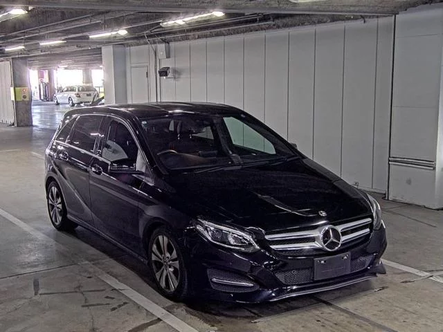 Mercedes-Benz B-Class 246242 2019