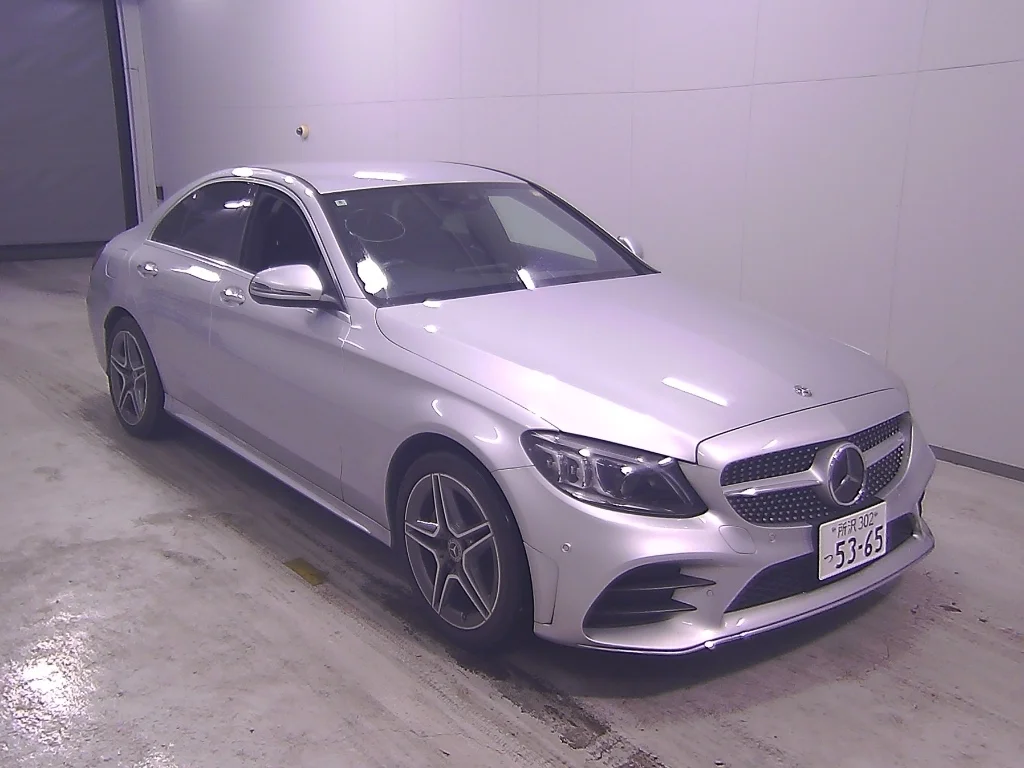 Mercedes-Benz C-Class 205077 2018