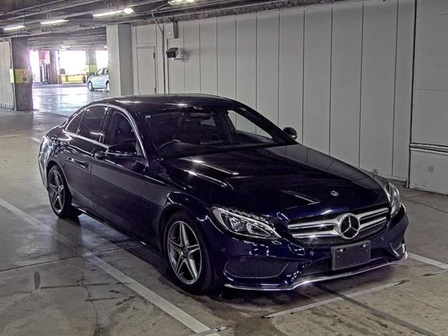 Mercedes-Benz C-Class 205040C 2018