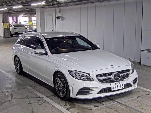 Mercedes-Benz C-Class 205240C 2018