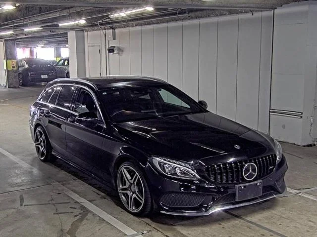 Mercedes-Benz C-Class 205240C 2018
