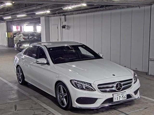 Mercedes-Benz C-Class 205040C 2018