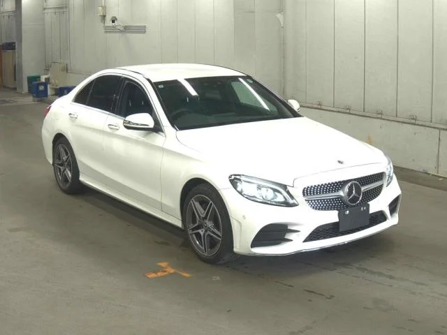 Mercedes-Benz C-Class 205077 2019