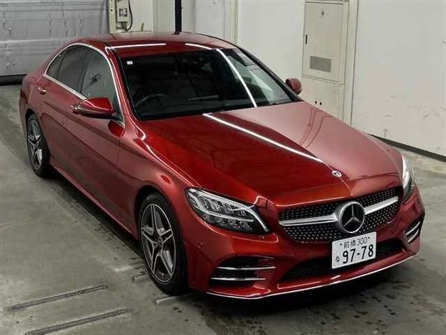 Mercedes-Benz C-Class 205040C 2019