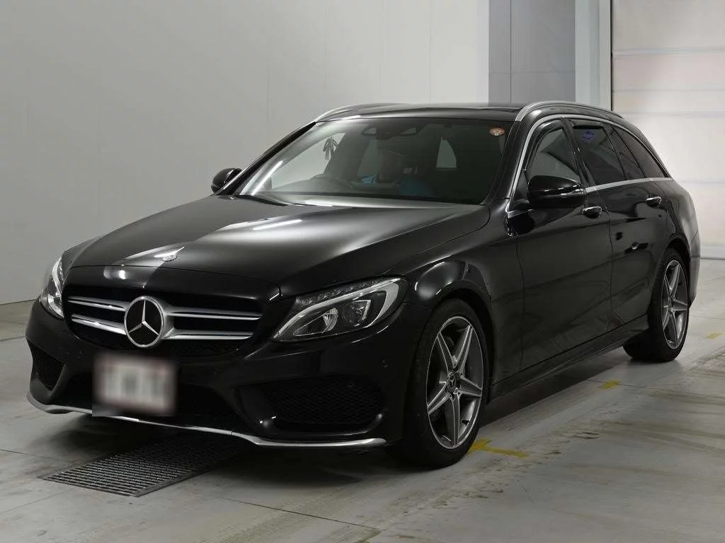 Mercedes-Benz C-Class 205240C 2018