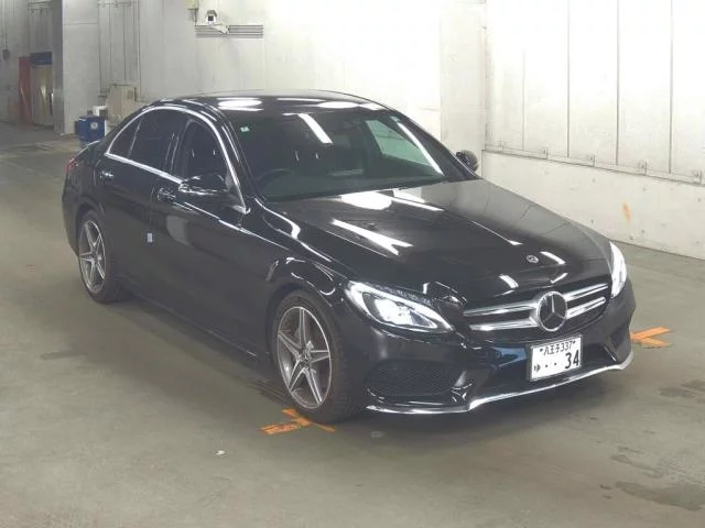 Mercedes-Benz C-Class 205040C 2018