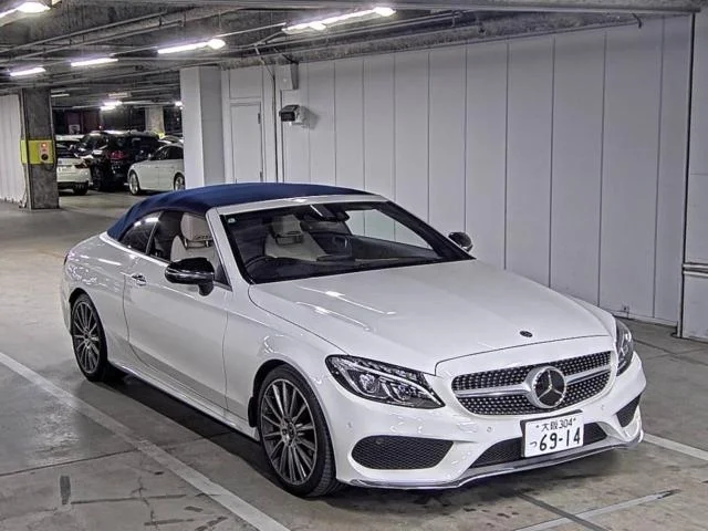 Mercedes-Benz C-Class 205440C 2018