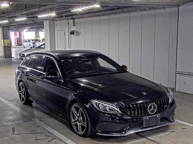 Mercedes-Benz C-Class 205240C 2018