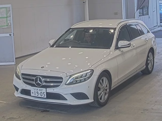 Mercedes-Benz C-Class 205240C 2019