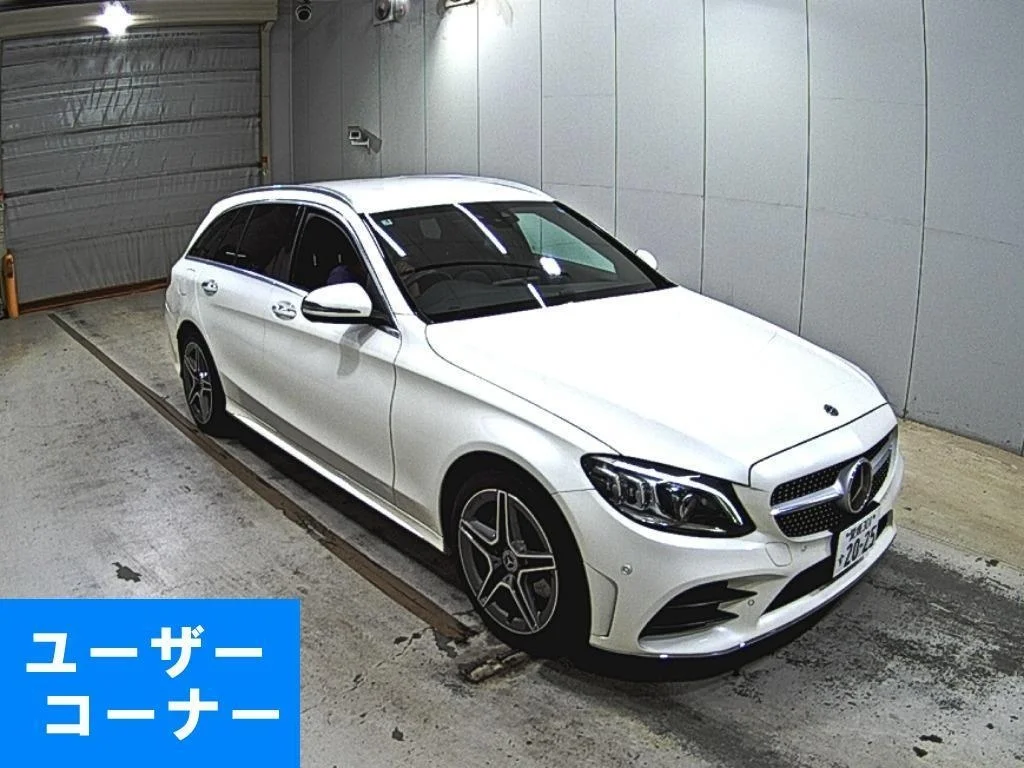Mercedes-Benz C-Class 205214 2019