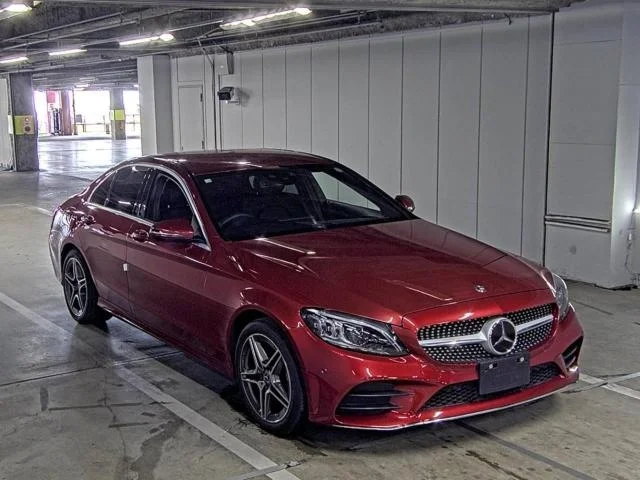 Mercedes-Benz C-Class 205077 2018