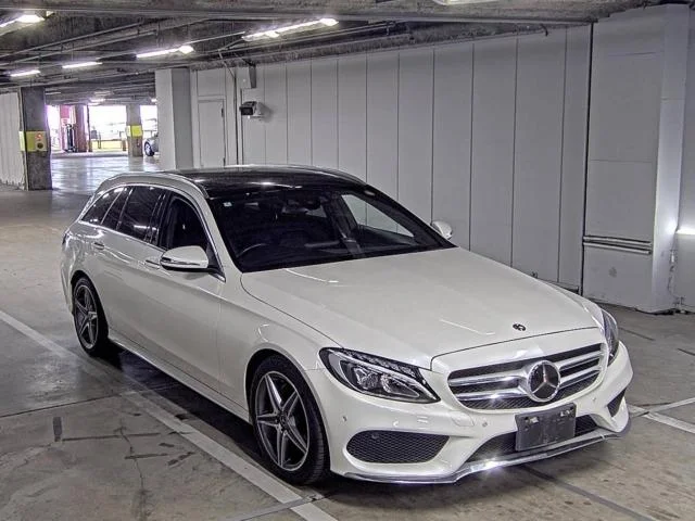 Mercedes-Benz C-Class 205240C 2018