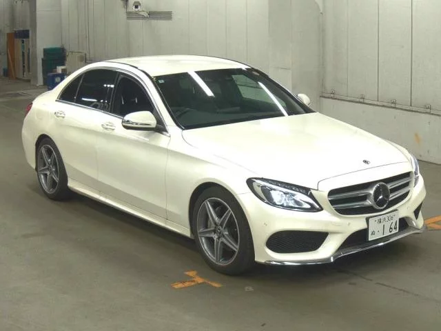 Mercedes-Benz C-Class 205040C 2018
