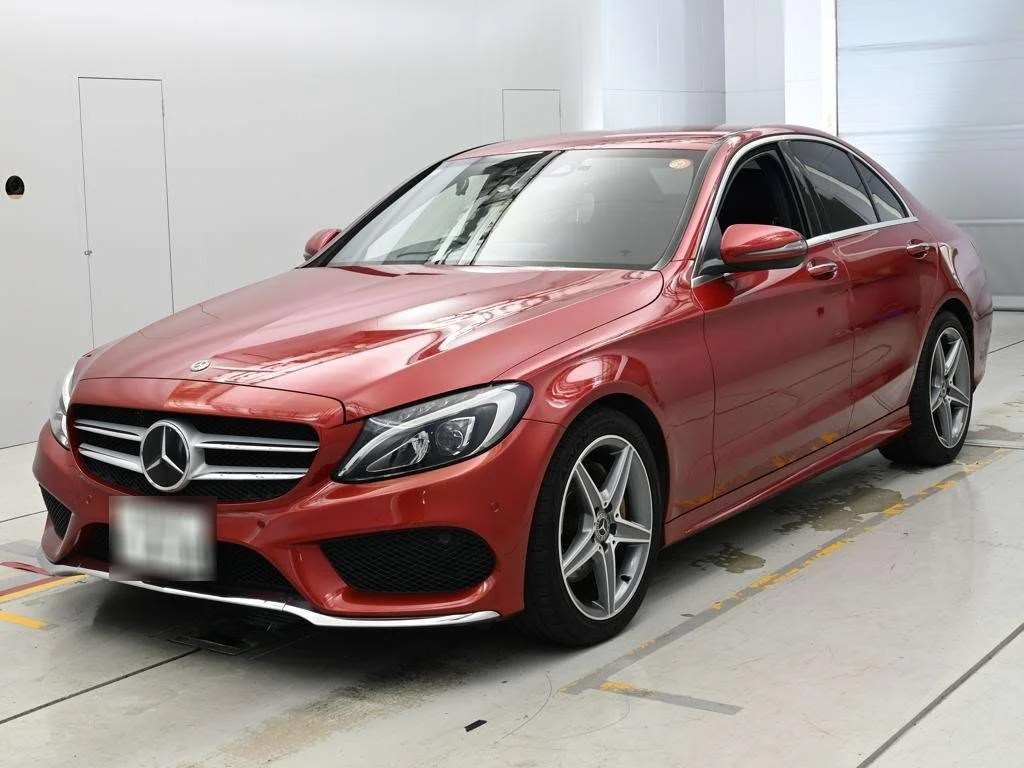 Mercedes-Benz C-Class 205040C 2018