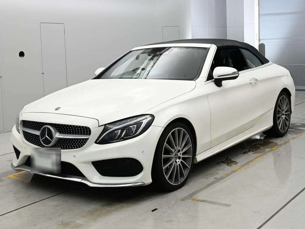 Mercedes-Benz C-Class 205440C 2018