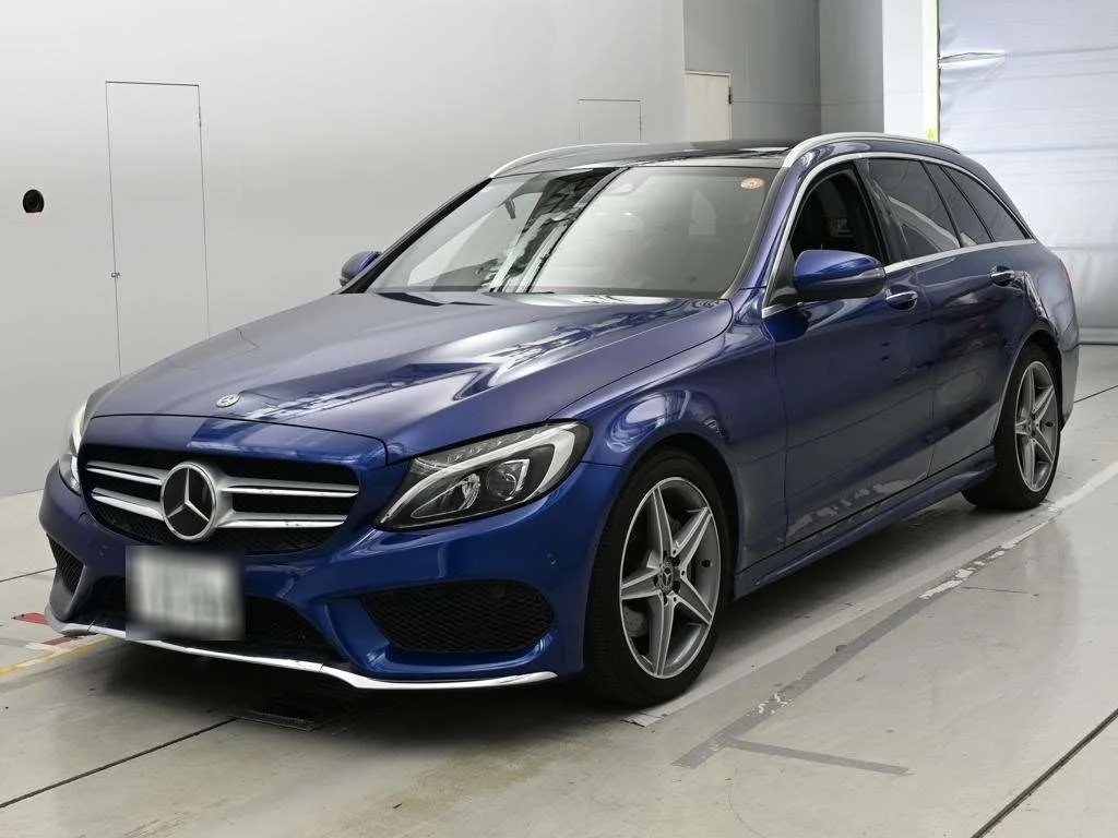 Mercedes-Benz C-Class 205240C 2018