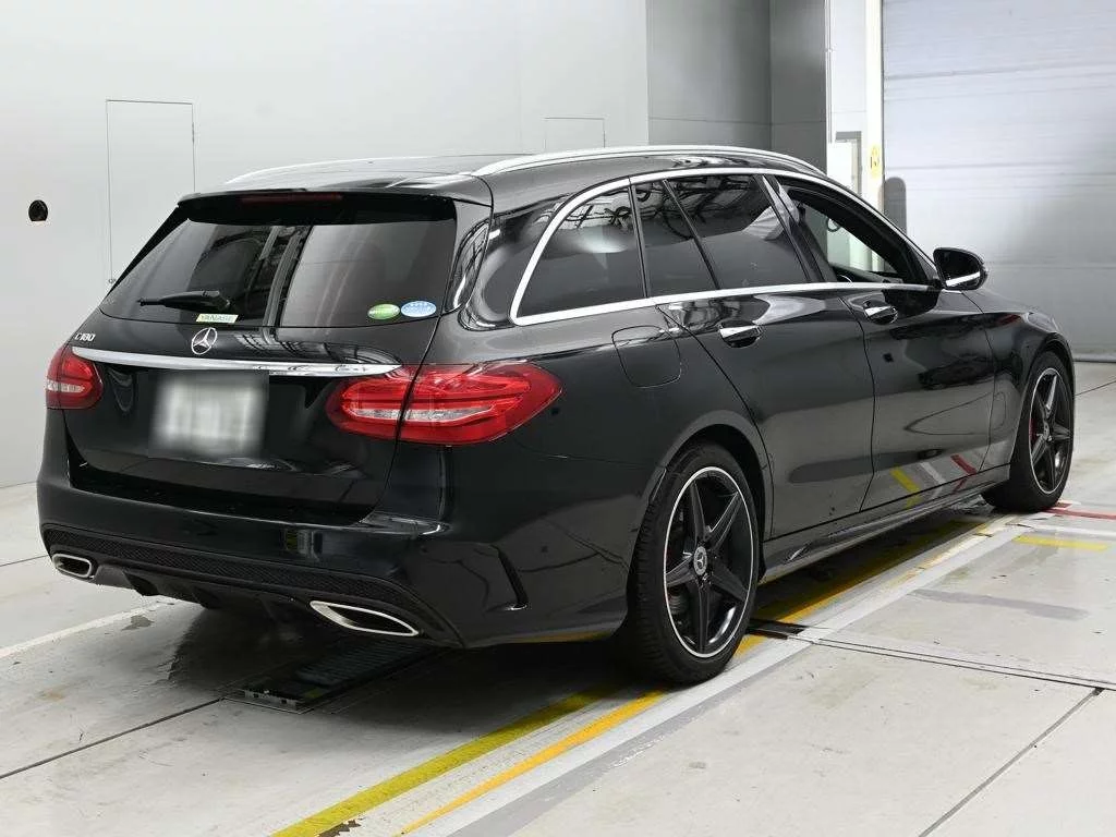 Mercedes-Benz C-Class 205240C 2018