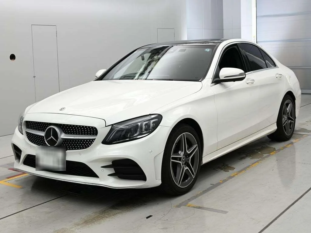 Mercedes-Benz C-Class 205077 2020