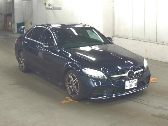 Mercedes-Benz C-Class 205040C 2019