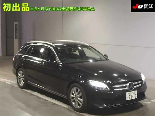 Mercedes-Benz C-Class 205240C 2018