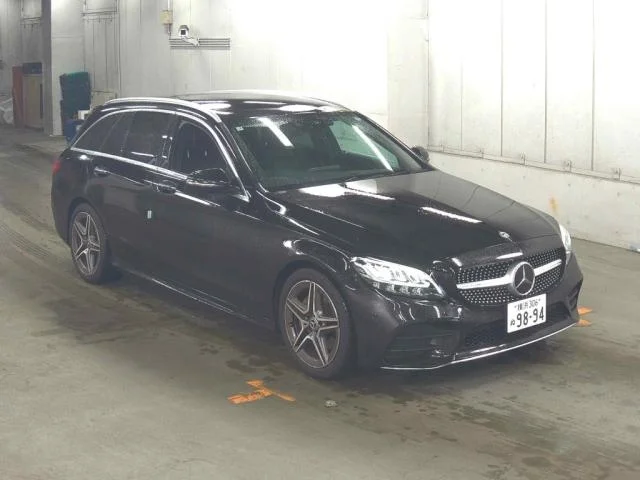 Mercedes-Benz C-Class 205240C 2019
