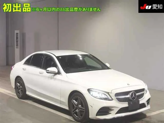Mercedes-Benz C-Class 205014 2019