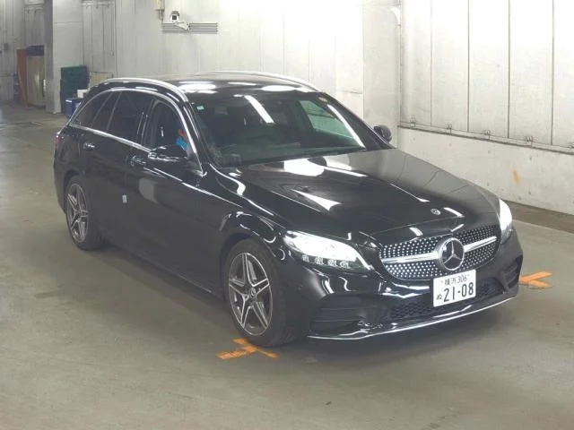 Mercedes-Benz C-Class 205240C 2018
