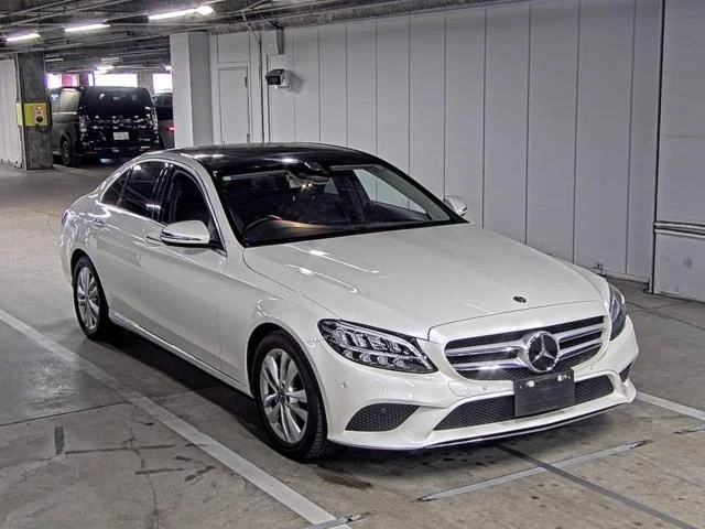Mercedes-Benz C-Class 205040C 2019