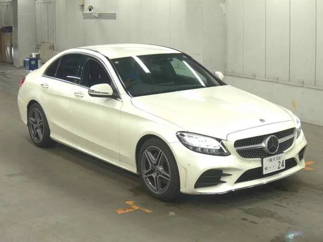 Mercedes-Benz C-Class 205040C 2019
