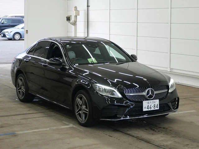 Mercedes-Benz C-Class 205077 2019