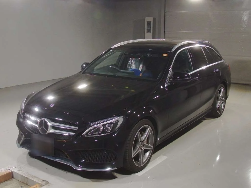 Mercedes-Benz C-Class 205240C 2018