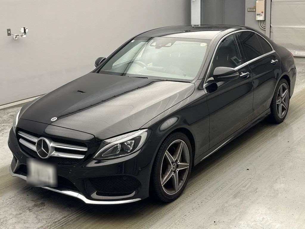 Mercedes-Benz C-Class 205040C 2018