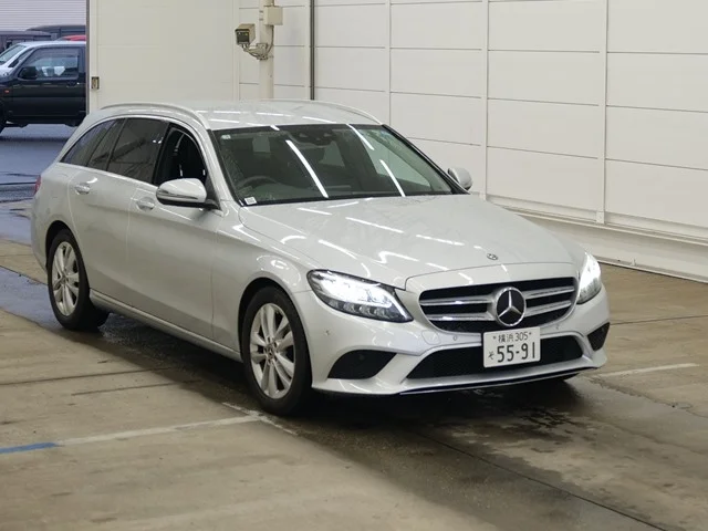 Mercedes-Benz C-Class 205240C 2019