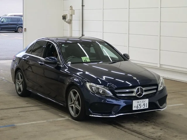 Mercedes-Benz C-Class 205040C 2018