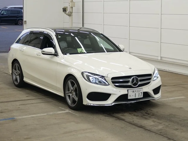 Mercedes-Benz C-Class 205240C 2018